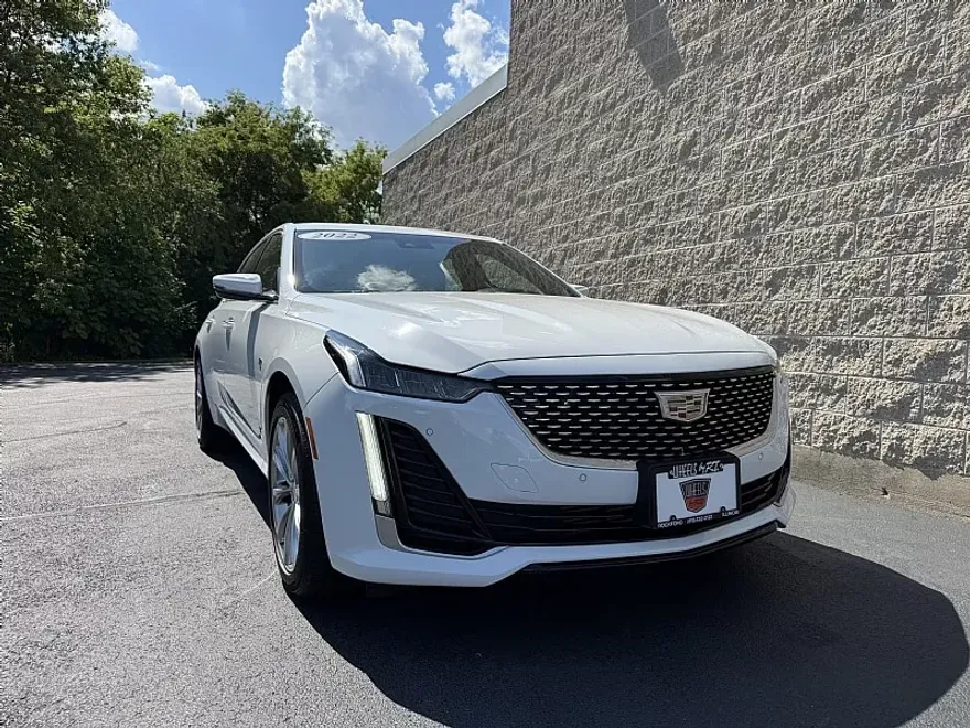 2022 Cadillac CT5 Premium Luxury photo 1
