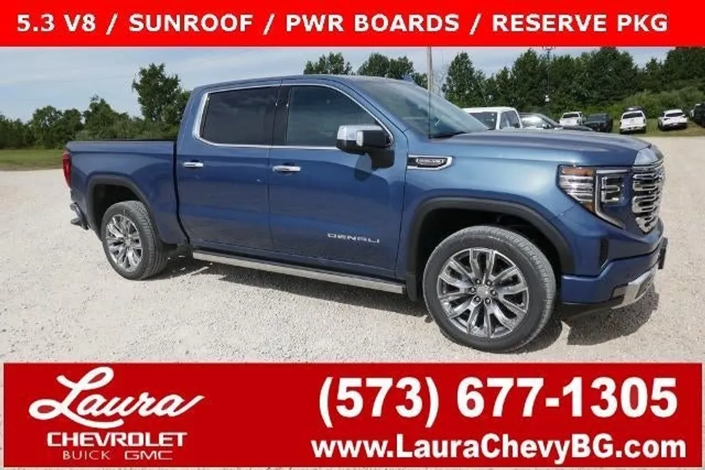 2026 Gmc Sierra 1500 Denali photo 1