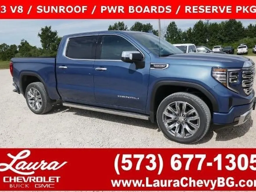 2026 Gmc Sierra 1500 Denali photo 1