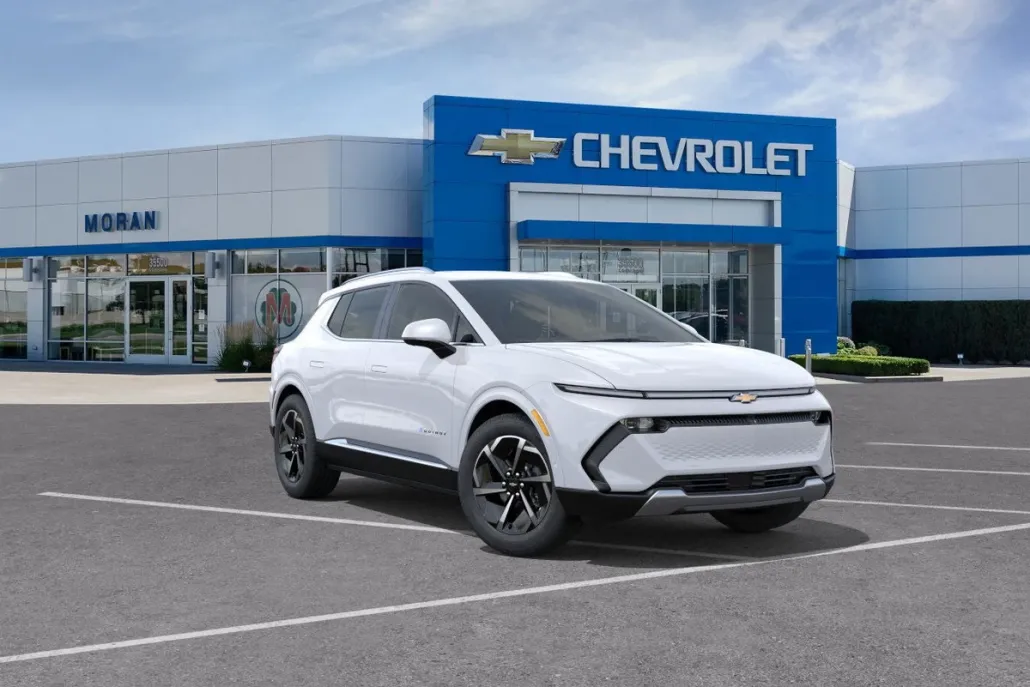 2025 Chevrolet Equinox EV 1LT photo 1