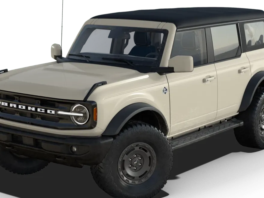 2025 Ford Bronco Outer Banks photo 1