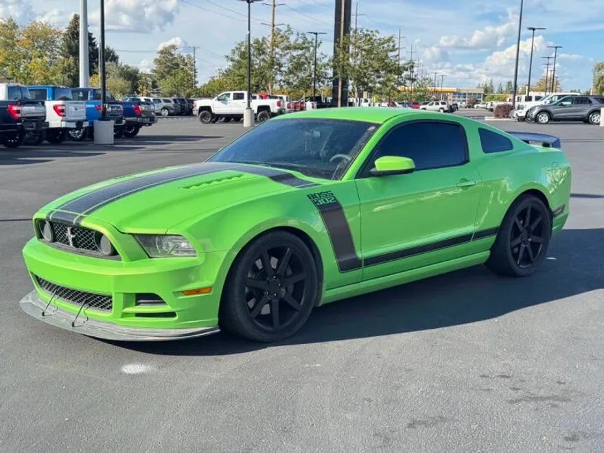 2013 Ford Mustang Boss 302 photo 1