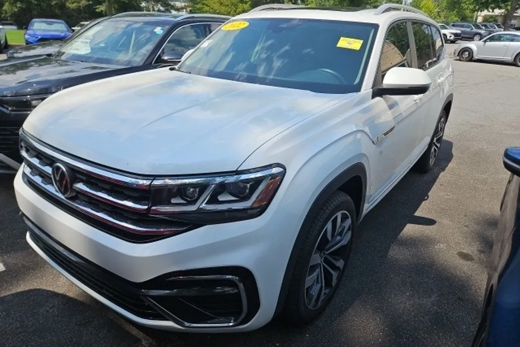 2022 Volkswagen Atlas V6 SEL R-Line photo 1