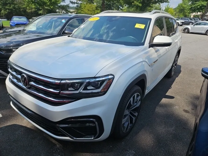 2022 Volkswagen Atlas V6 SEL R-Line photo 1
