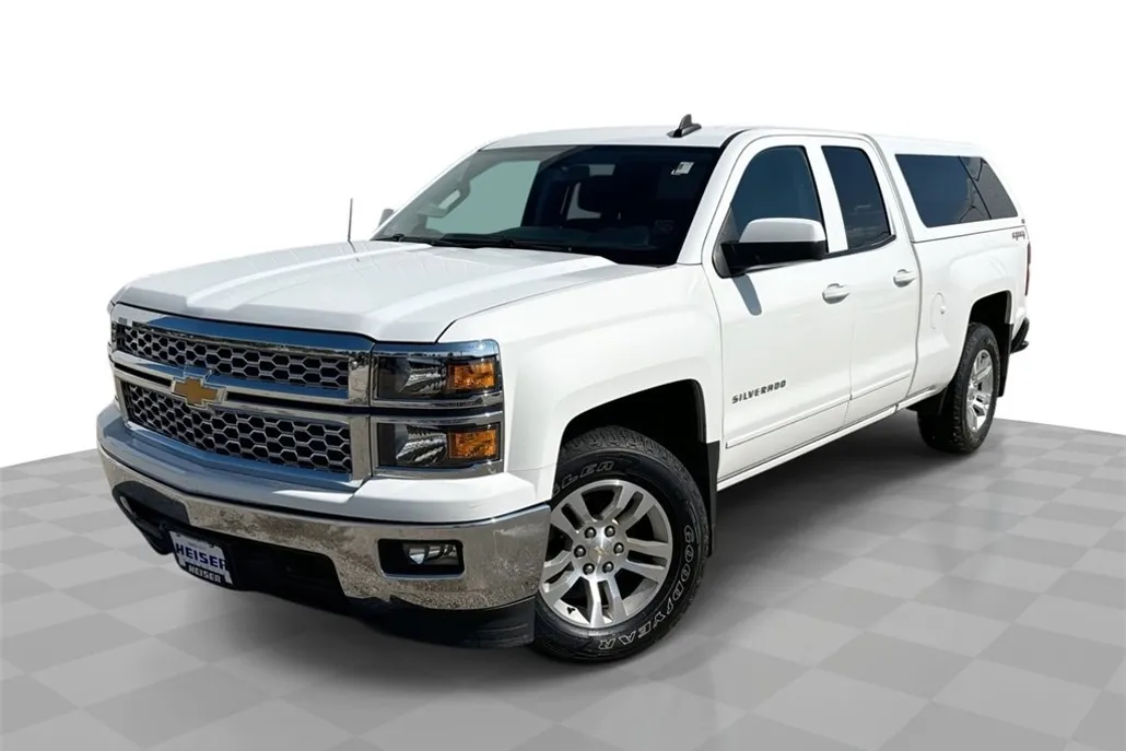 2015 Chevrolet Silverado 1500 LT photo 1