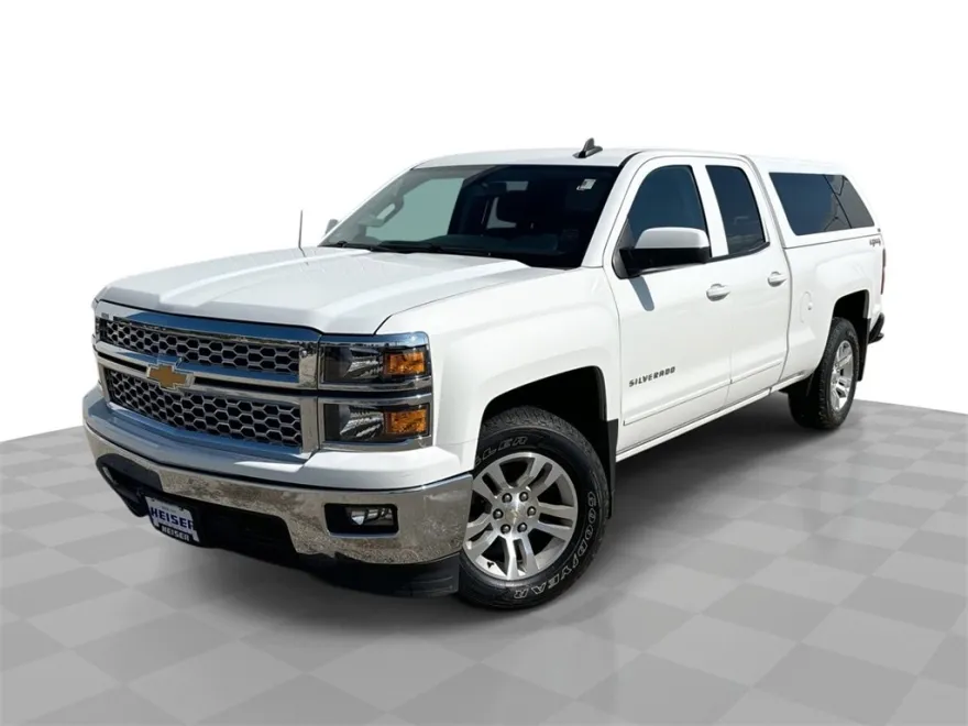 2015 Chevrolet Silverado 1500 LT photo 1