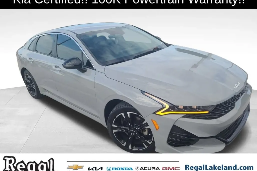 2024 Kia K5 GT-Line photo 1