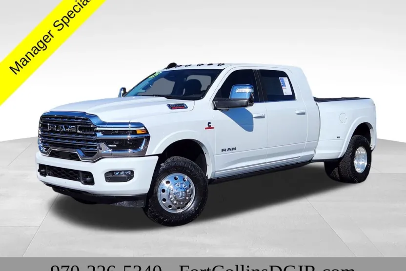 2025 Ram 3500 Limited photo 1