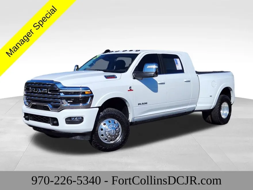 2025 Ram 3500 Limited photo 1