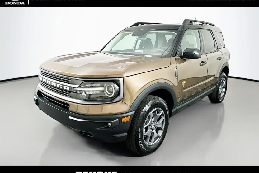 2022 Ford Bronco Sport Badlands photo 1