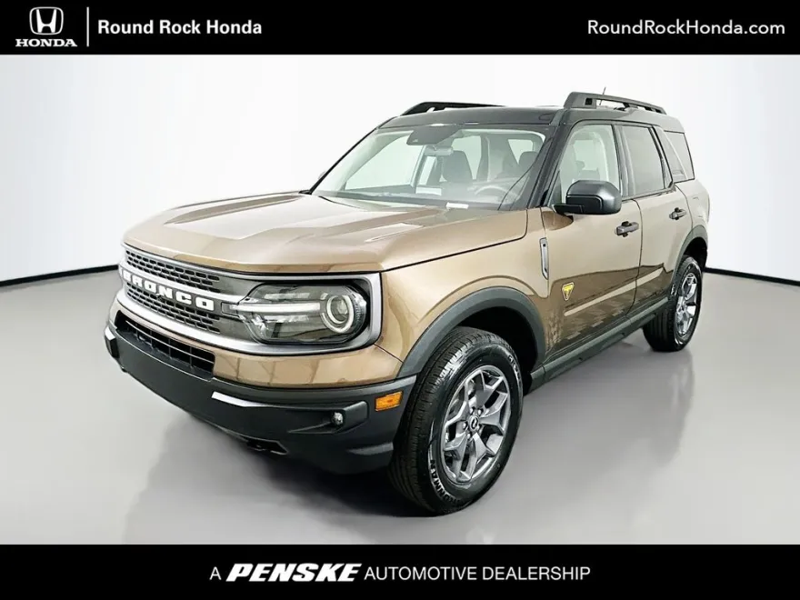2022 Ford Bronco Sport Badlands photo 1