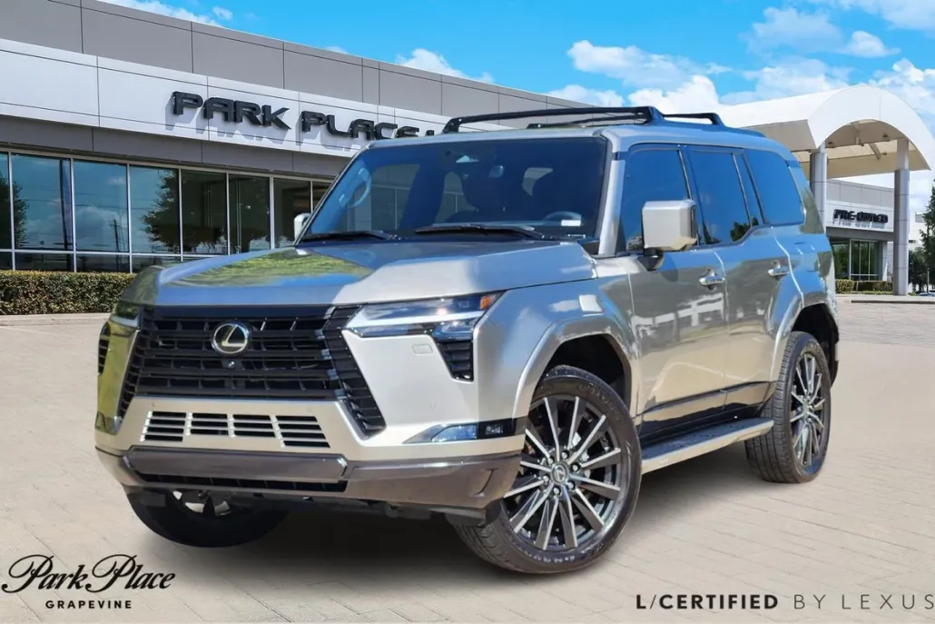 2024 Lexus GX 550 Luxury photo 1
