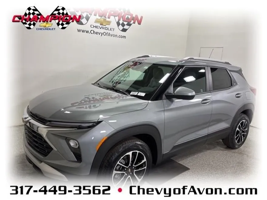 2025 Chevrolet Trailblazer LT photo 1