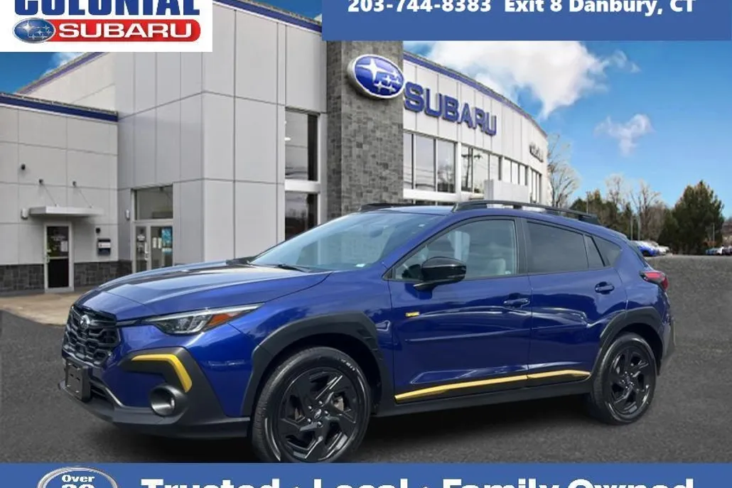2024 Subaru Crosstrek Sport photo 1