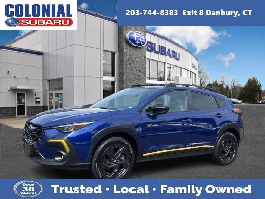 2024 Subaru Crosstrek Sport photo 1