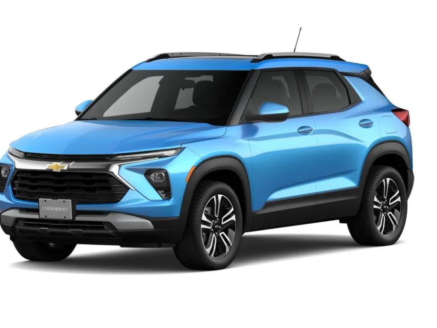 2026 Chevrolet Trailblazer LT photo 1