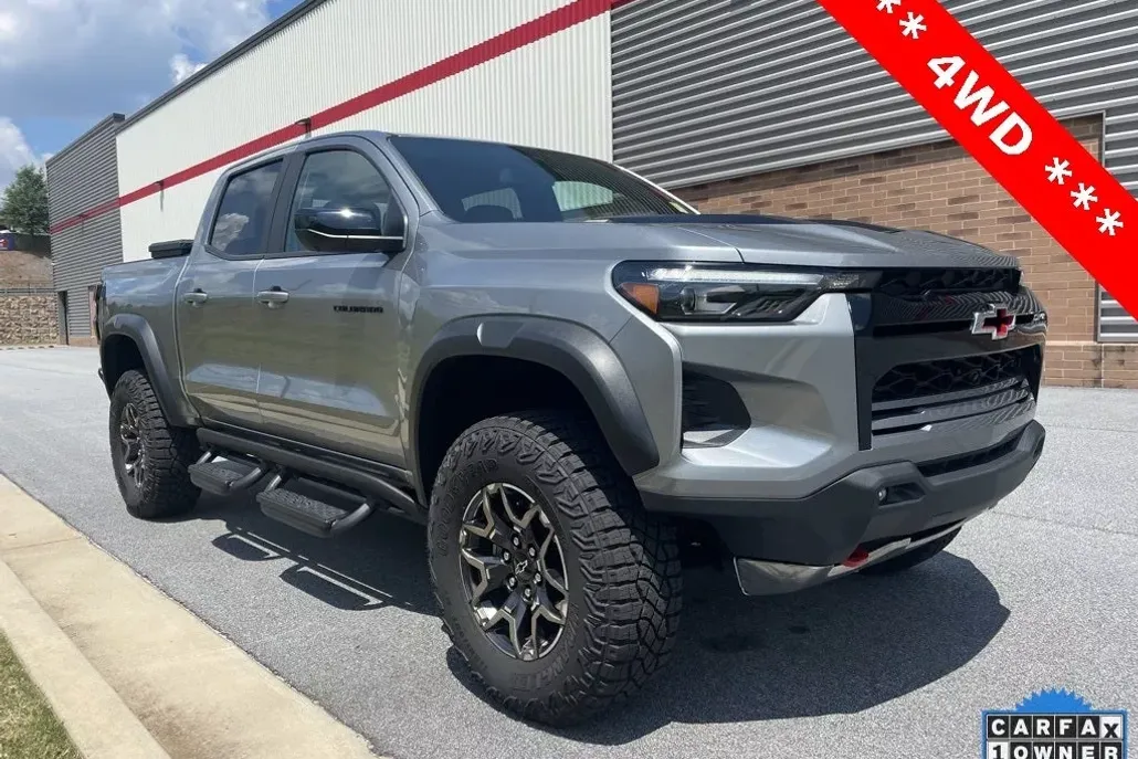 2024 Chevrolet Colorado ZR2 photo 1