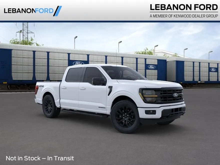 2025 Ford F-150 XLT photo 1