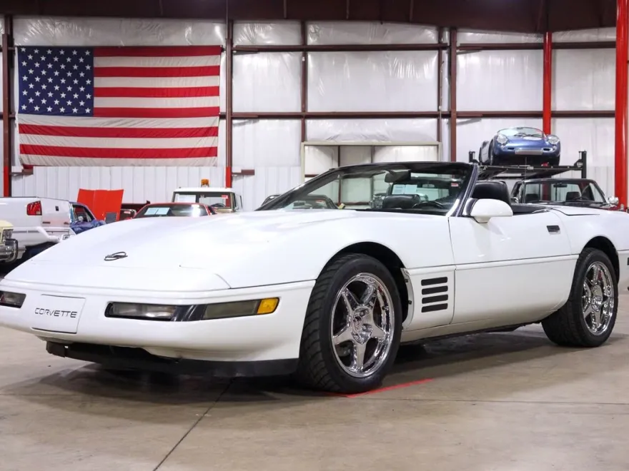 1991 Chevrolet Corvette photo 1