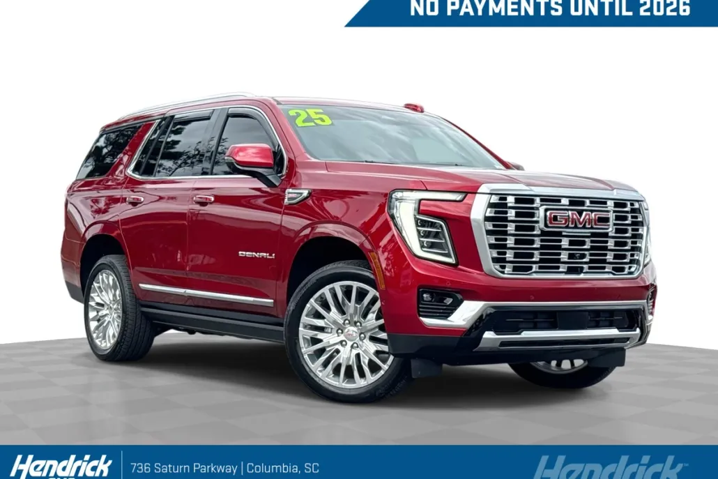 2025 Gmc Yukon Denali photo 1