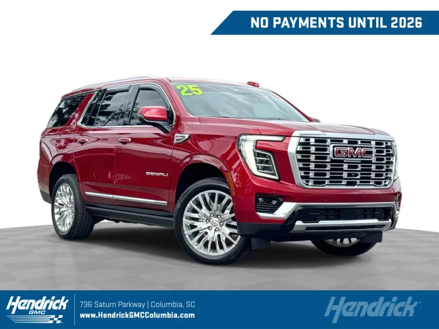 2025 Gmc Yukon Denali photo 1