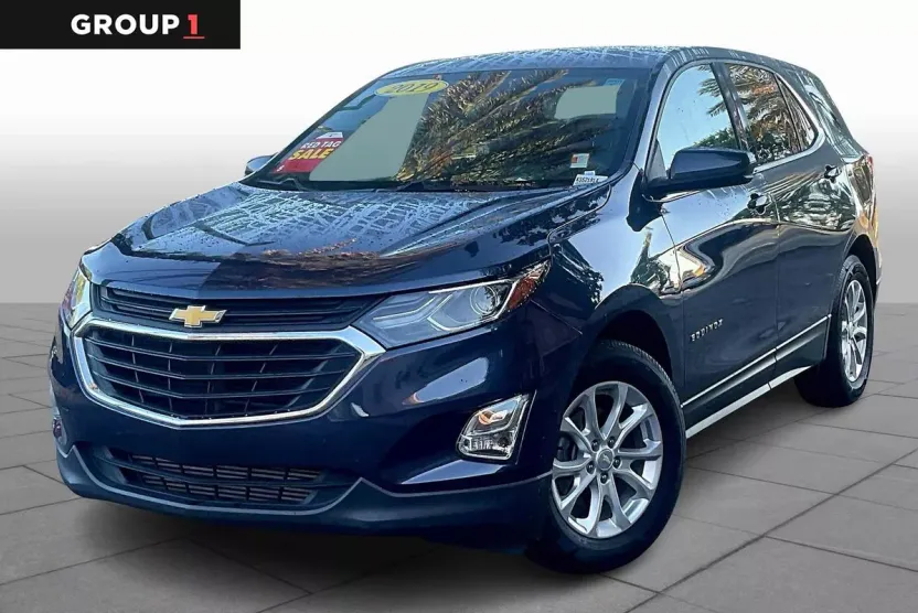 2019 Chevrolet Equinox LT photo 1