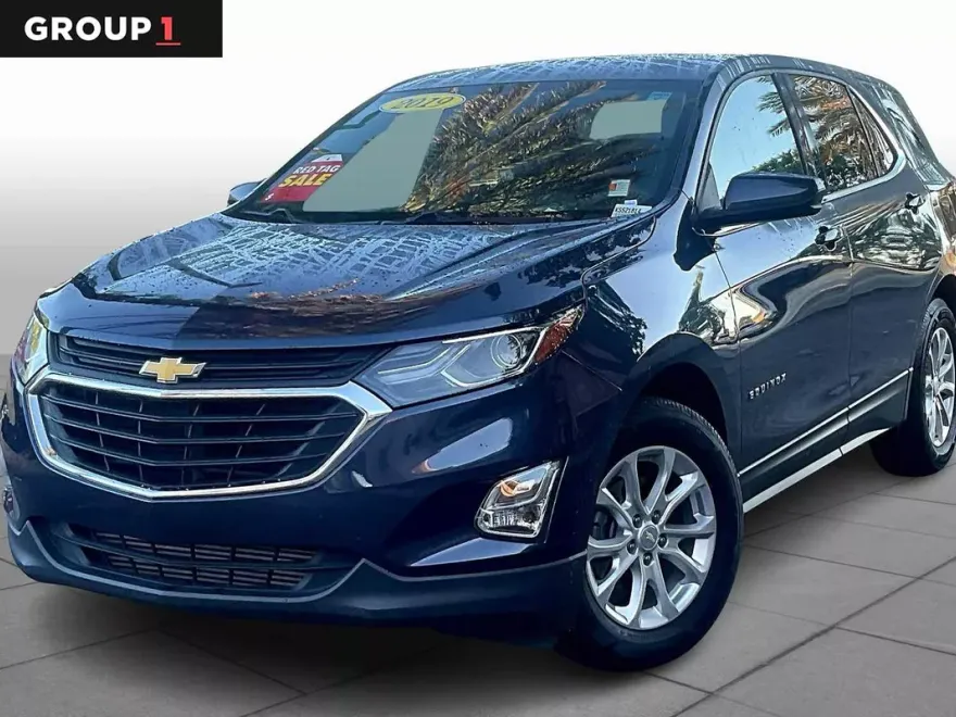 2019 Chevrolet Equinox LT photo 1
