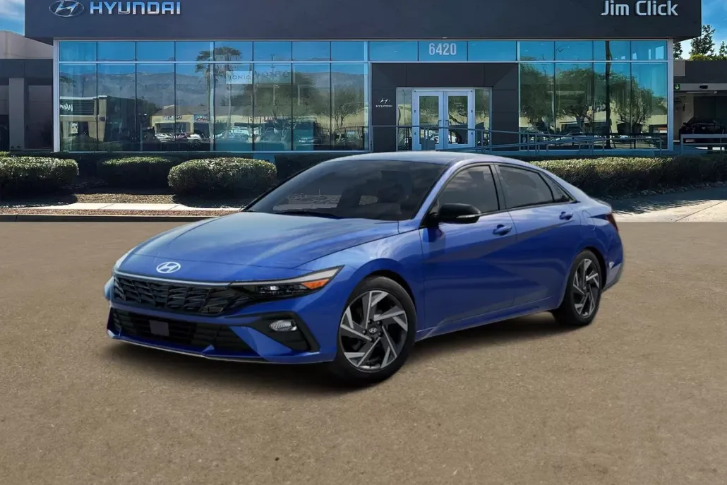 2025 Hyundai Elantra Hybrid SEL Sport photo 1
