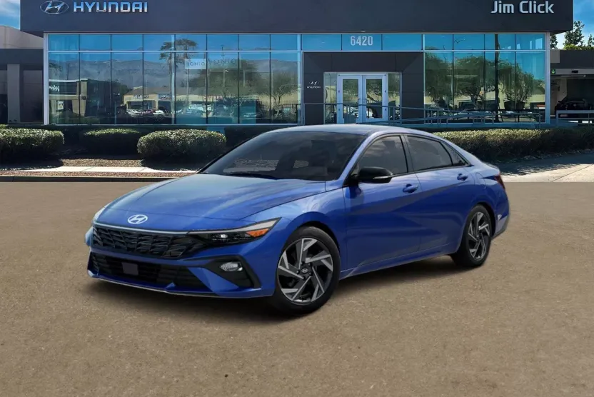 2025 Hyundai Elantra Hybrid SEL Sport photo 1