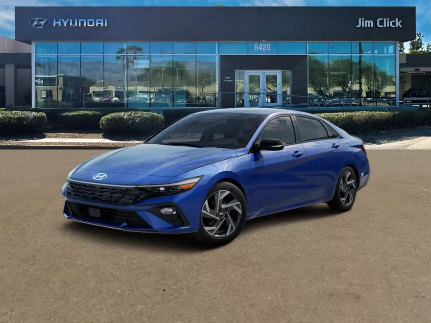 2025 Hyundai Elantra Hybrid SEL Sport photo 1