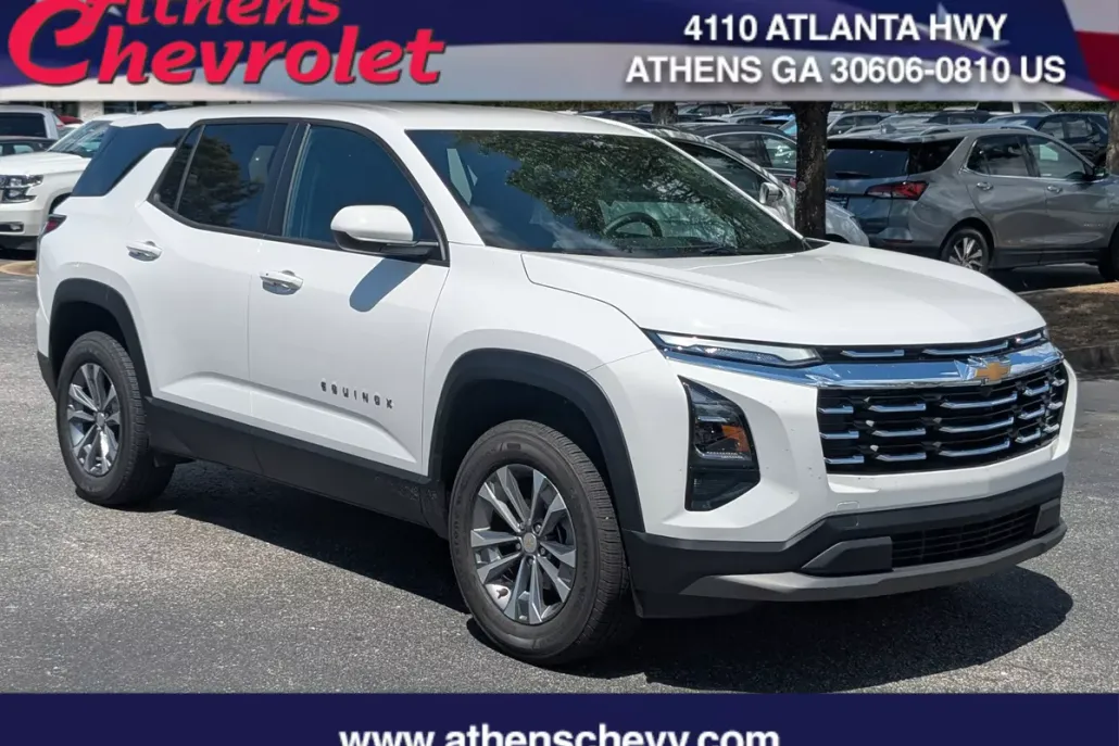 2026 Chevrolet Equinox LT photo 1