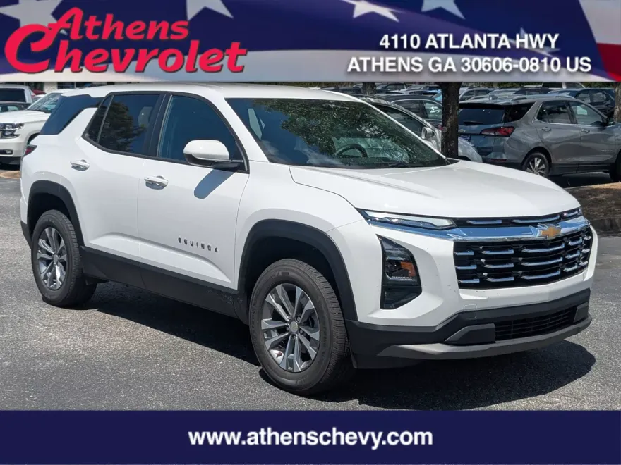2026 Chevrolet Equinox LT photo 1