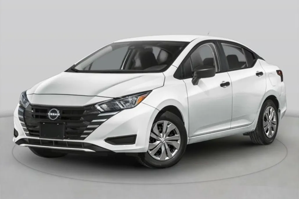 2025 Nissan Versa SR photo 1