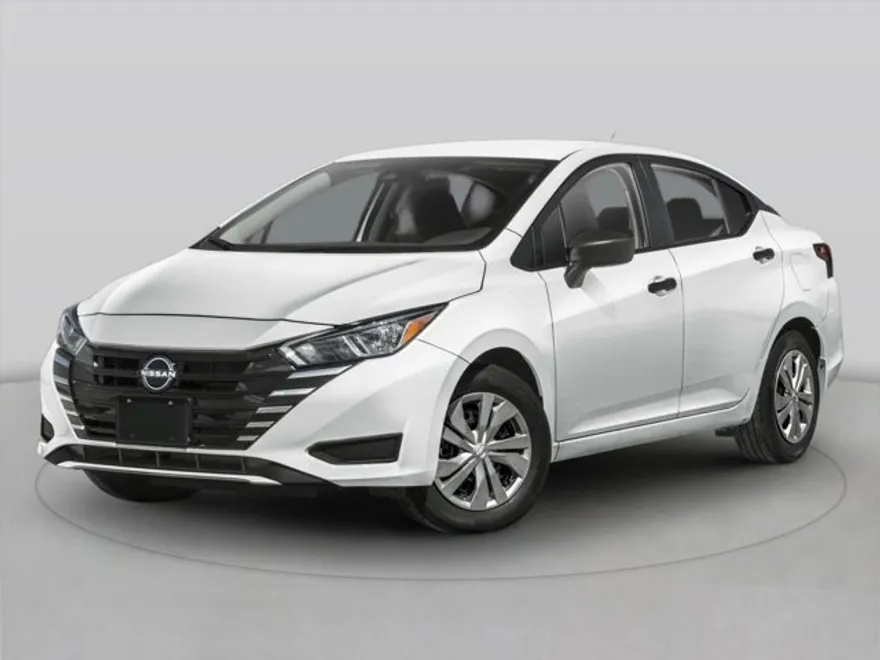 2025 Nissan Versa SR photo 1