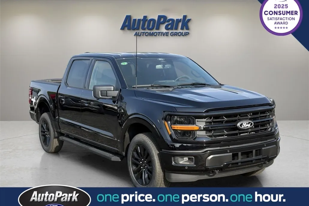 2025 Ford F-150 XLT photo 1