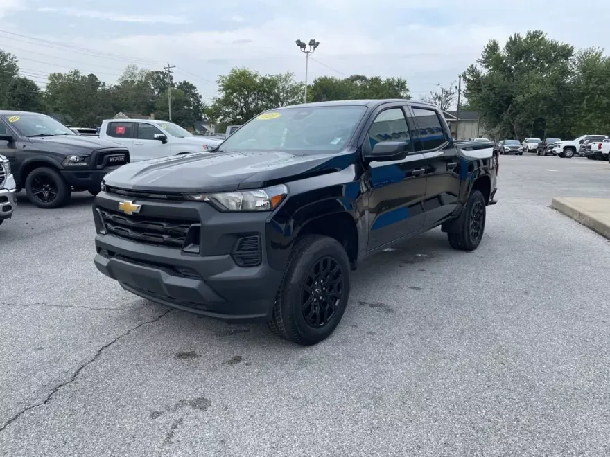 2026 Chevrolet Colorado Work Truck photo 1