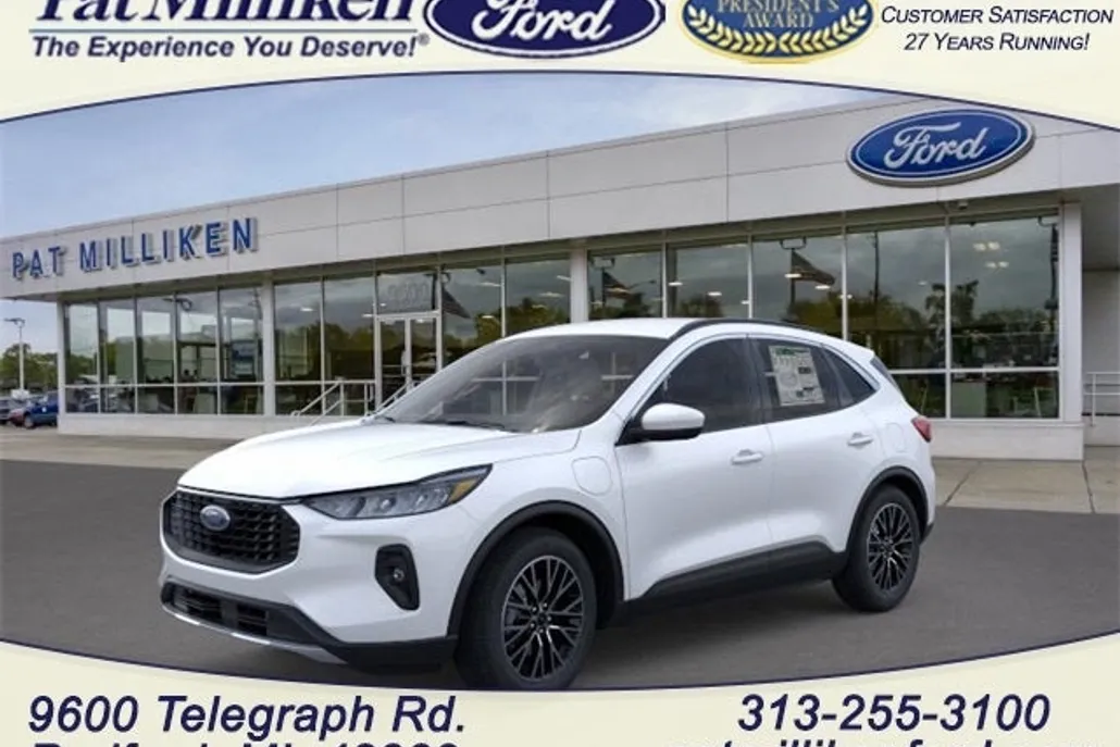 2025 Ford Escape Plug-In Hybrid Base photo 1