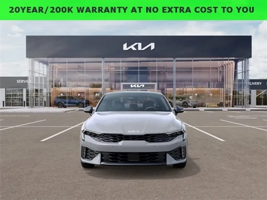 2026 Kia K5 GT-Line photo 1
