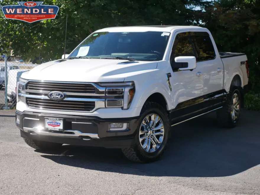 2024 Ford F-150 King Ranch photo 1