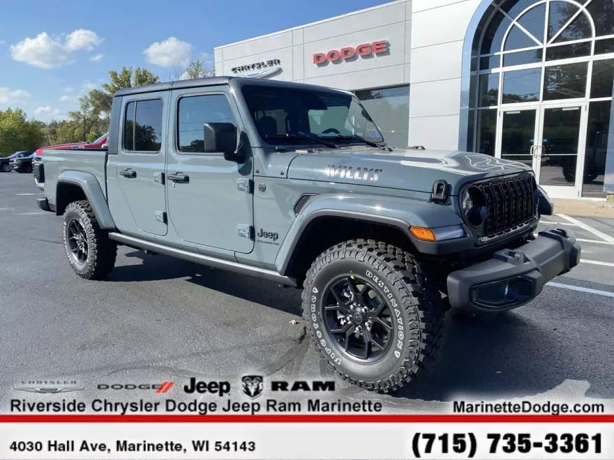2026 Jeep Gladiator Sport photo 1