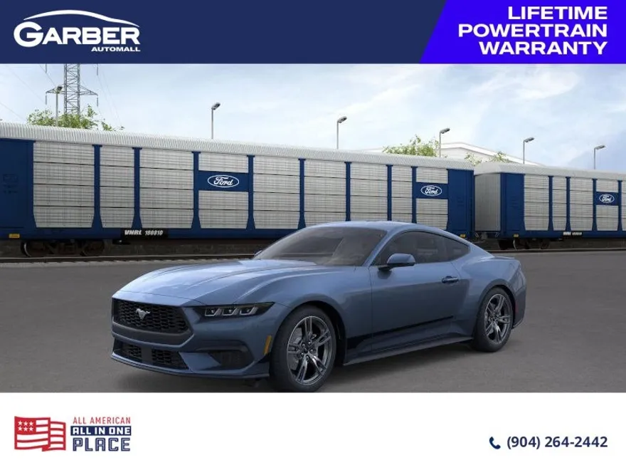 2025 Ford Mustang EcoBoost Premium photo 1