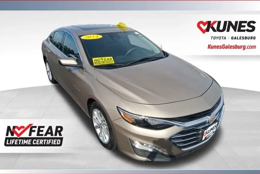 2024 Chevrolet Malibu 1LT photo 1