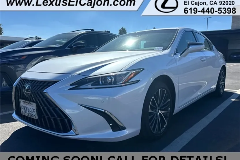 2025 Lexus ES 300h Premium photo 1