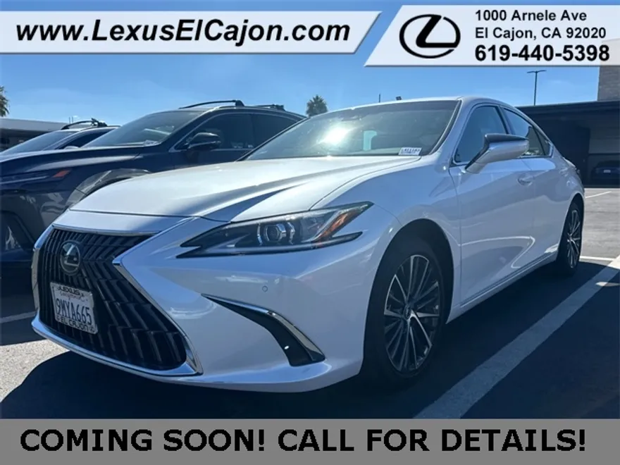 2025 Lexus ES 300h Premium photo 1