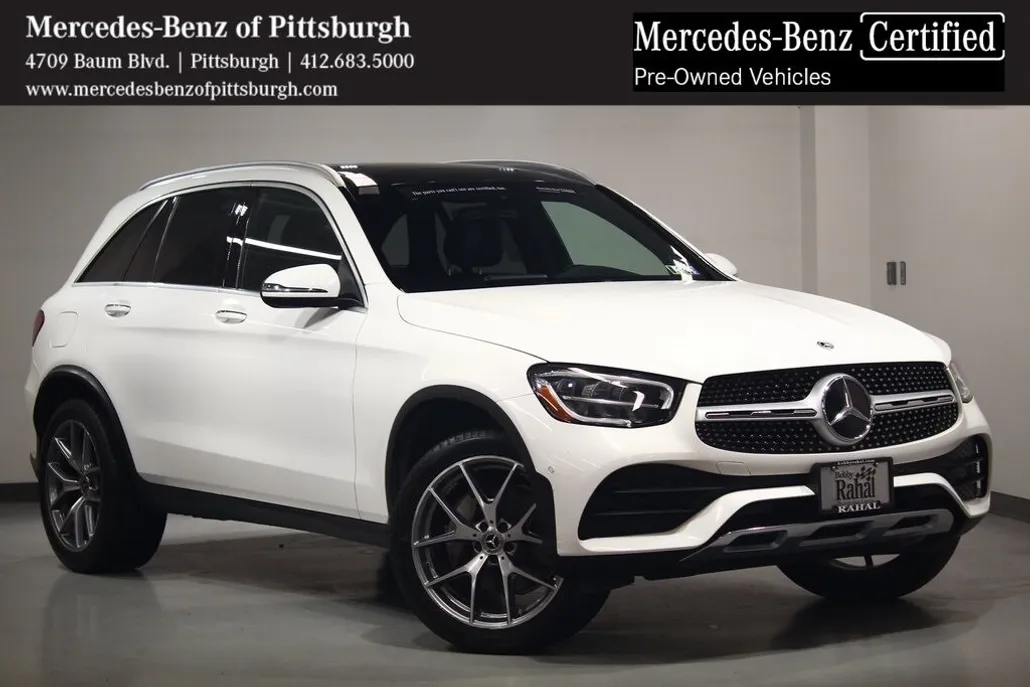 2021 Mercedes Benz GLC 300 photo 1