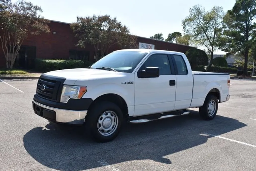 2012 Ford F-150 XL photo 1