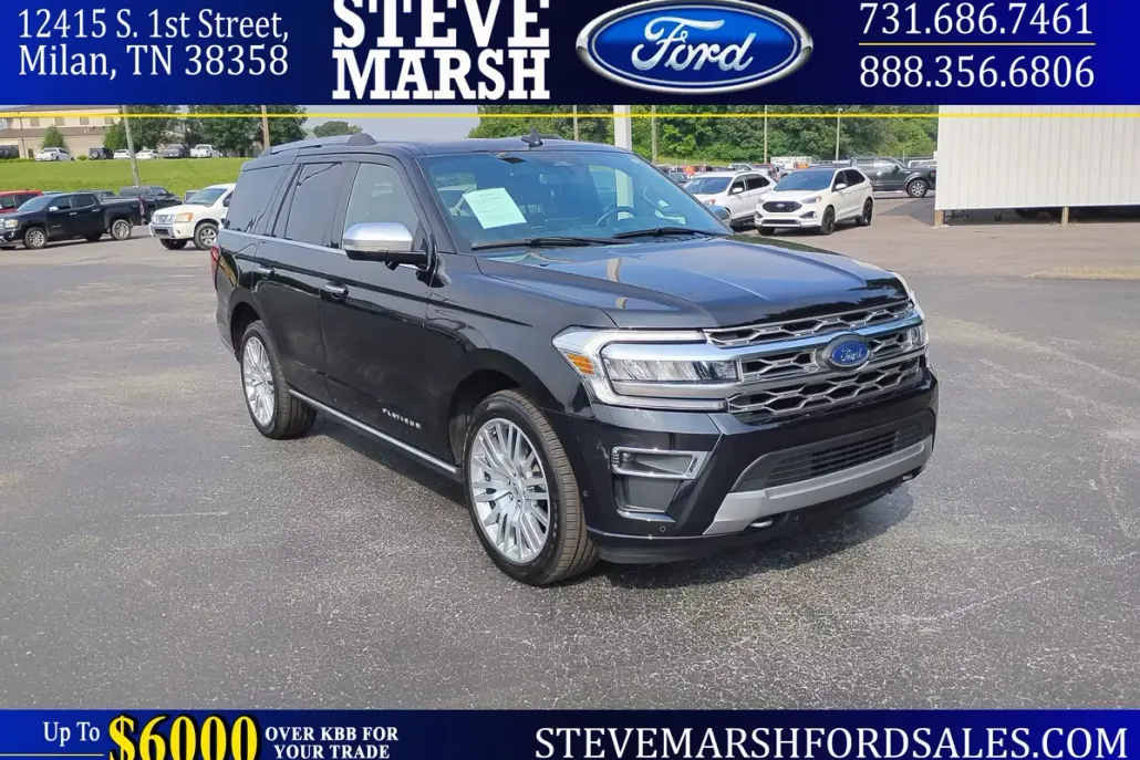 2024 Ford Expedition Platinum photo 1