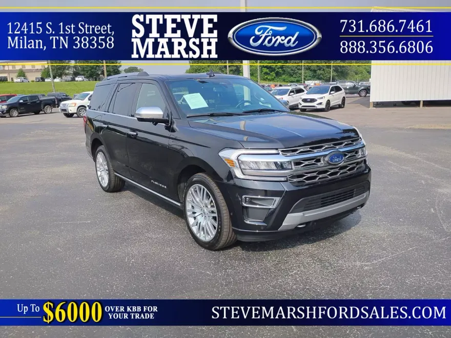 2024 Ford Expedition Platinum photo 1