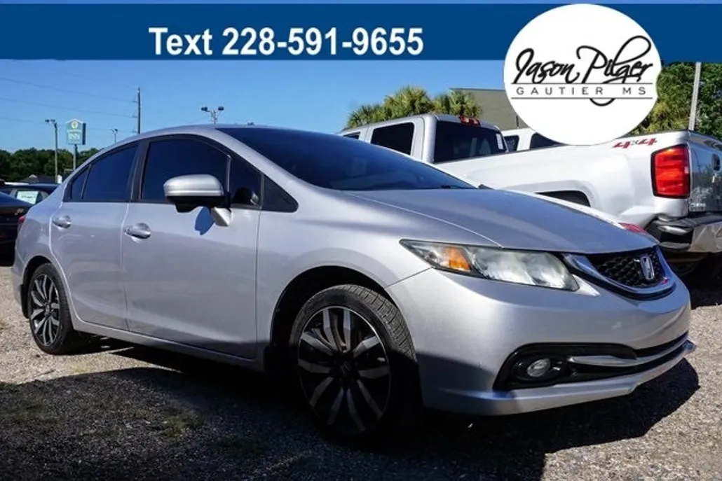 2015 Honda Civic EX-L photo 1