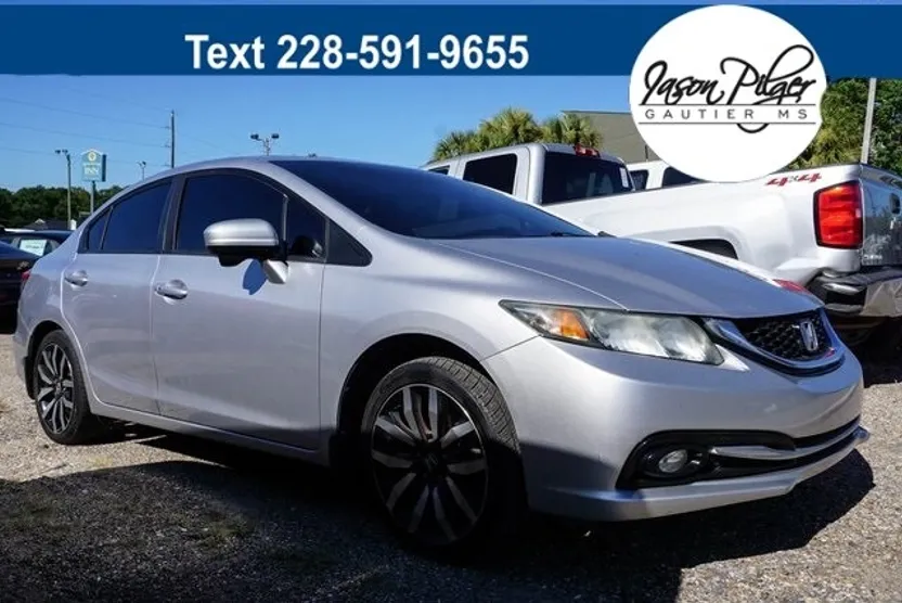 2015 Honda Civic EX-L photo 1